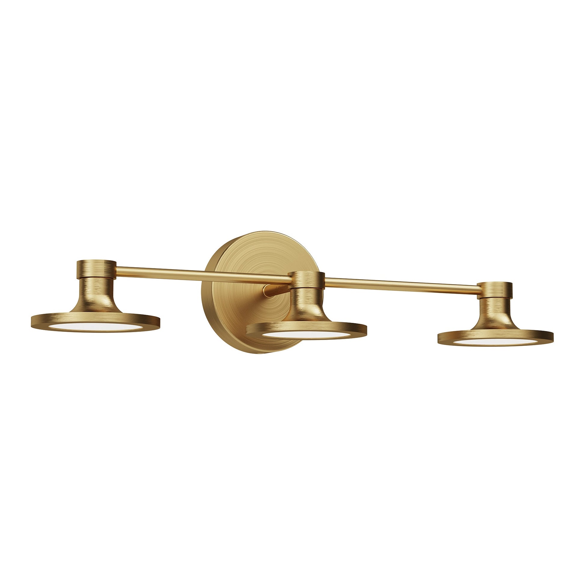 Alora Mood Issa brushed gold [universal voltage] vanity light VL418021BG