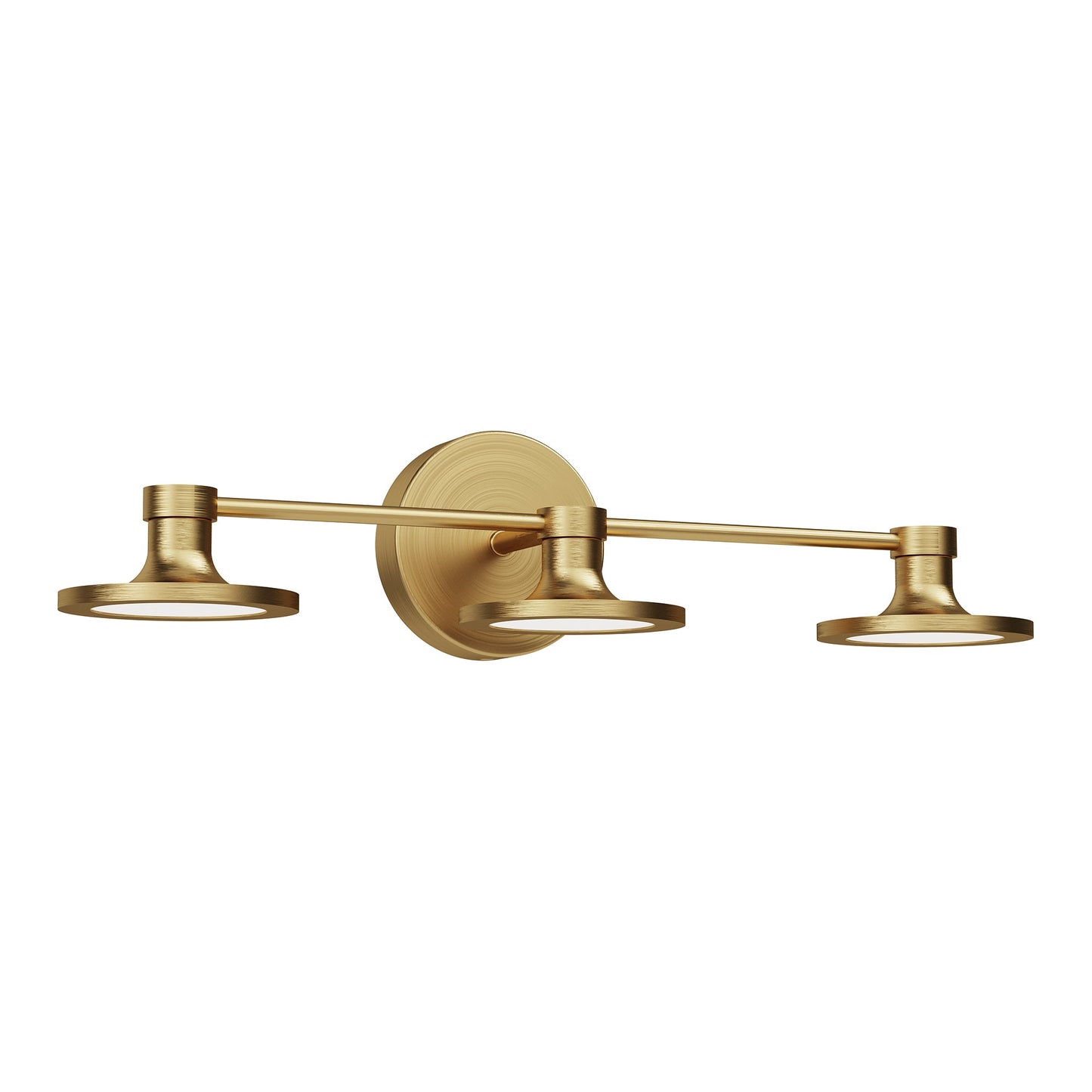 Alora Mood Issa brushed gold [universal voltage] vanity light VL418021BG-UNV