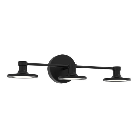 Alora Mood Issa matte black [universal voltage] vanity light VL418021MB