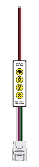 RGBW Simple Select In-line Controller - American Lighting INLINE-RGBW-CTRL
