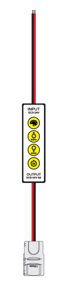 Single Color Simple Select In-line Controller - American Lighting INLINE-SC-CTRL