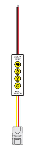 Tunable White Simple Select In-line Controller - American Lighting INLINE-TW-CTRL