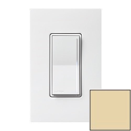 Lutron Sunnata LED+ dimmer switch in Ivory