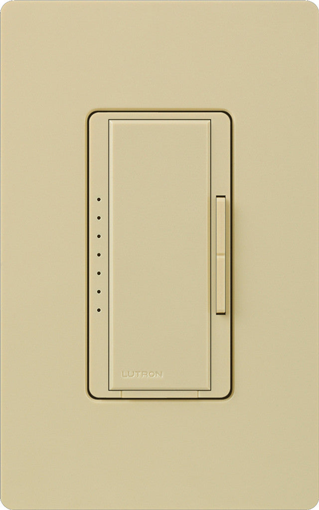 Lutron Maestro dimmer switch in Ivory