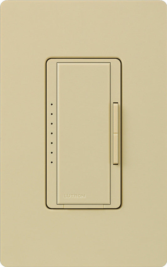 Lutron Maestro dimmer switch in Ivory