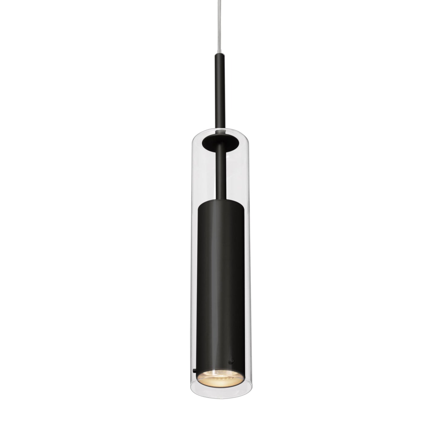 Kuzco Jarvis black pendant 41411-BK