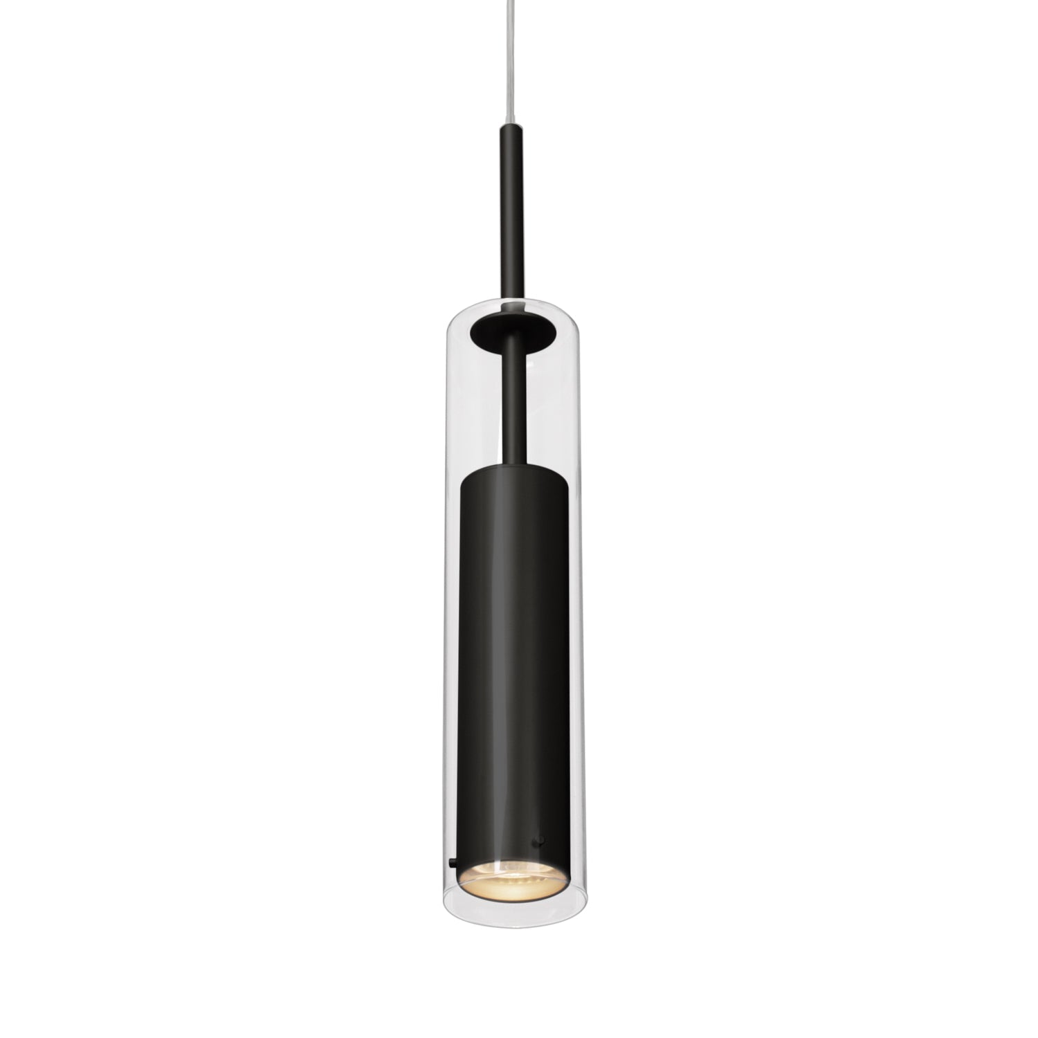 Kuzco Jarvis black pendant 41411-BK