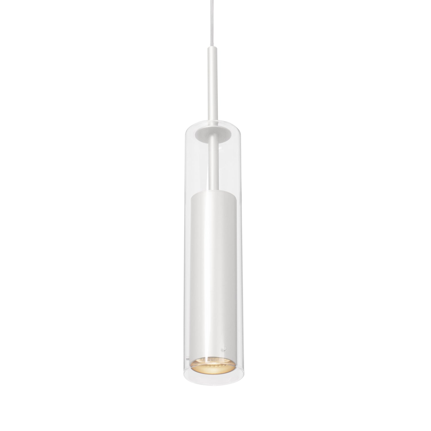 Kuzco Jarvis white pendant 41411-WH