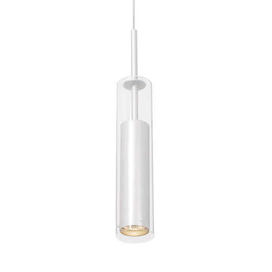Kuzco Jarvis white pendant 41411-WH