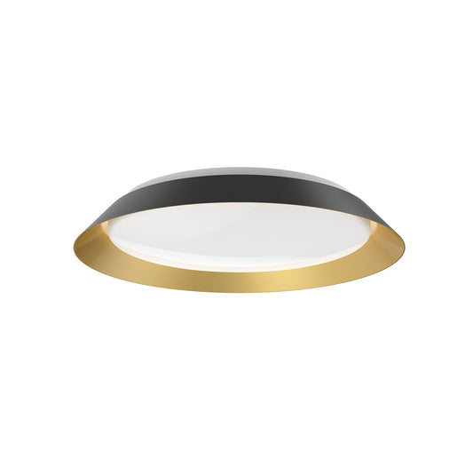 Kuzco Jasper black flush mount FM43419-BK/GD-5CCT