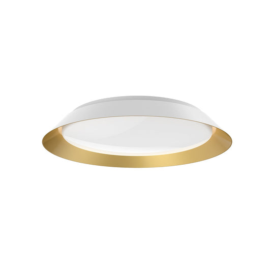 Kuzco Jasper white flush mount FM43419-WH/GD