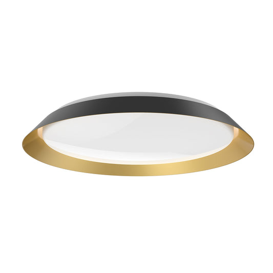 Kuzco Jasper black flush mount FM43423-BK/GD-5CCT