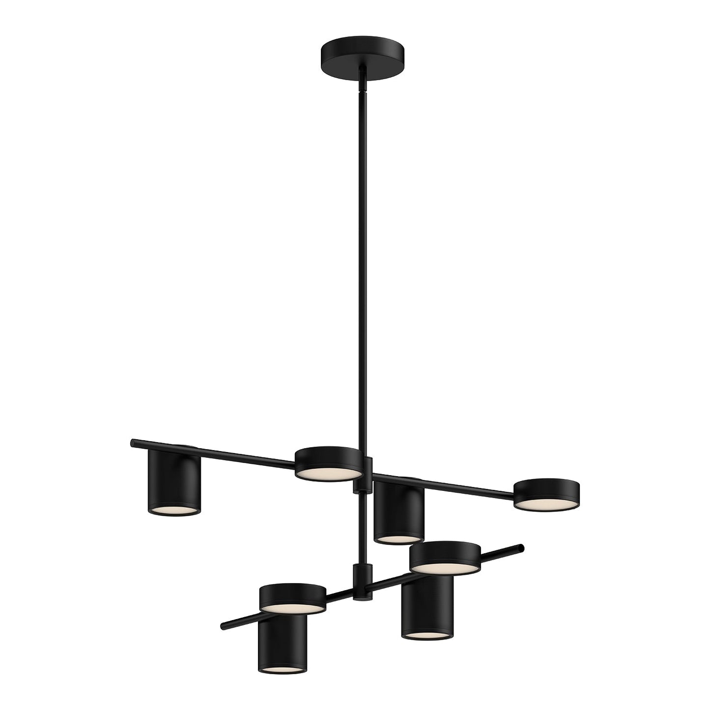 Kuzco Jayden black [universal voltage] chandelier CH96840-BK-UNV