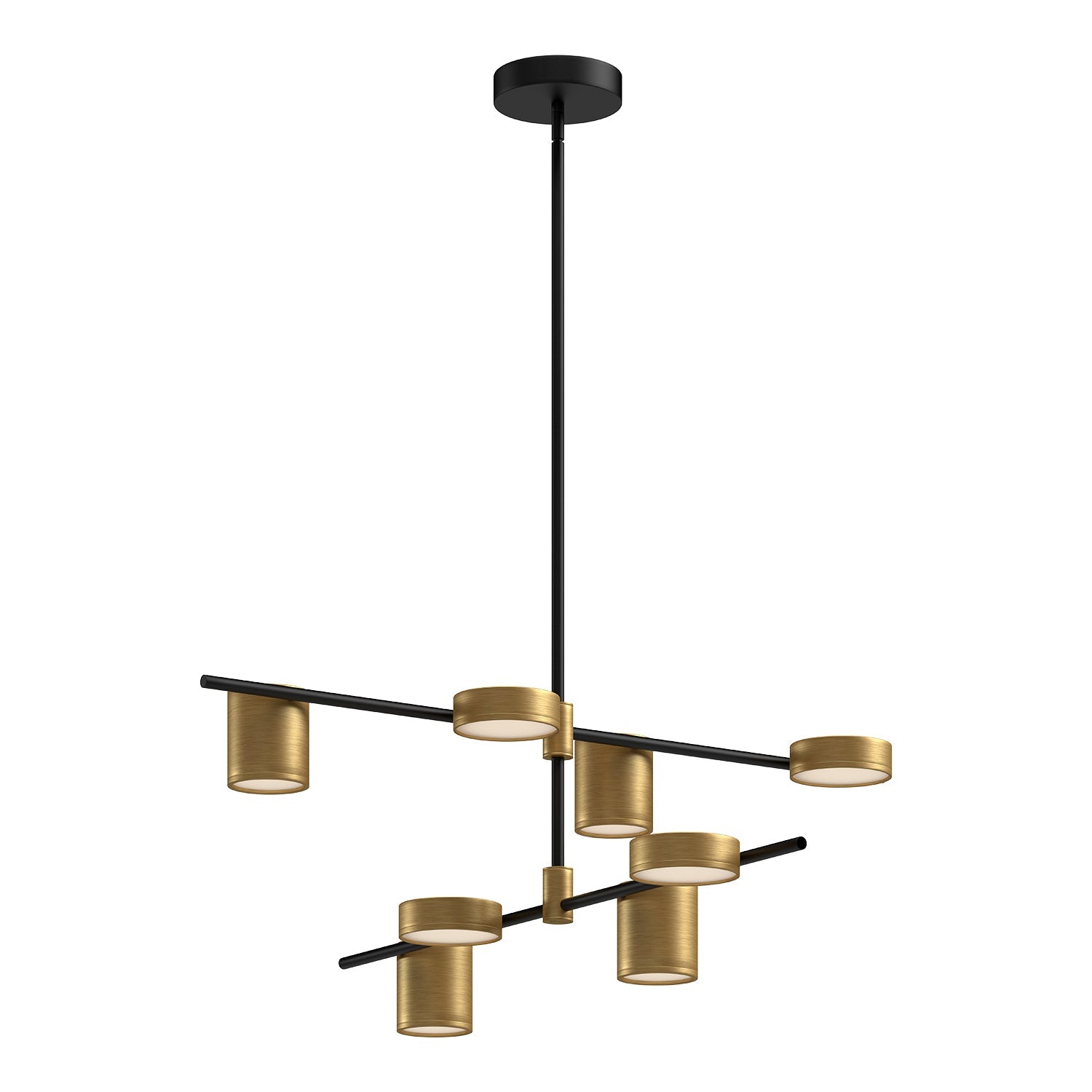 Kuzco Jayden black chandelier CH96840-BK/BG-UNV