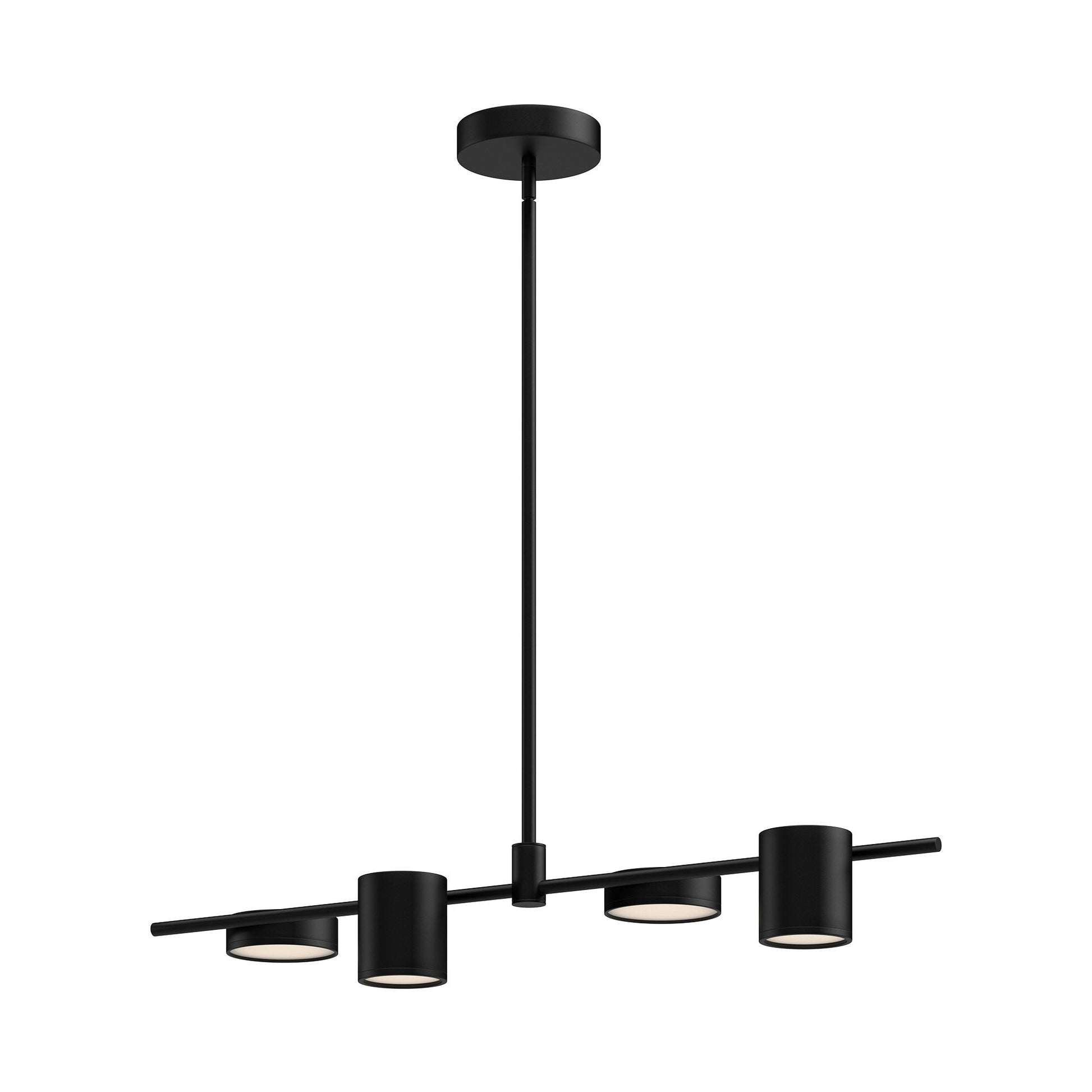 Kuzco Jayden black [universal voltage] linear pendant LP96840-BK-UNV