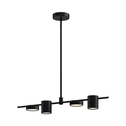 Kuzco Jayden black [universal voltage] linear pendant LP96840-BK-UNV