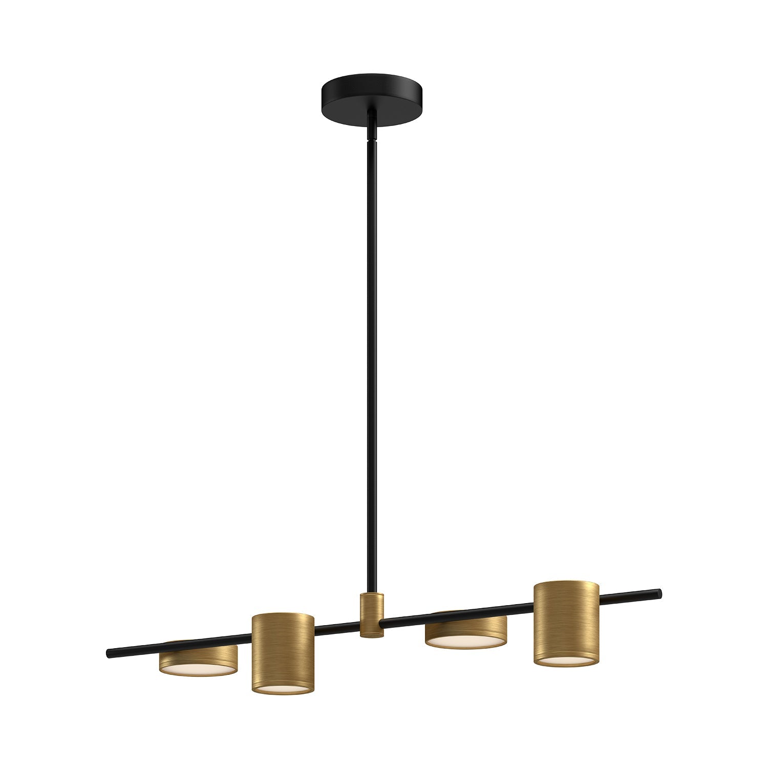 Kuzco Jayden black linear pendant LP96840-BK