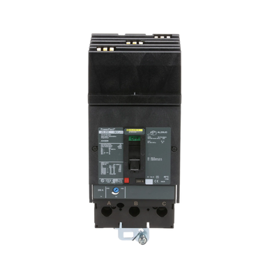 Square D Powerpact J Frame Molded Case Circuit Breaker 200A 600V 3 Pole I-Line Thermal Magnetic