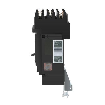 Square D PowerPacT J-Frame 250A 3-Pole 600VAC 25kA I-Line Plug-In Molded Case Circuit Breaker, Thermal Magnetic Trip, UL/CSA/NOM/IEC/CE