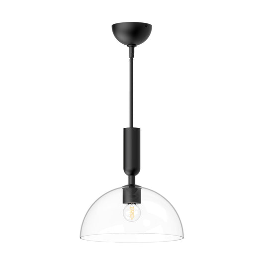 Alora Mood Jude clear glass pendant PD563012MBCL