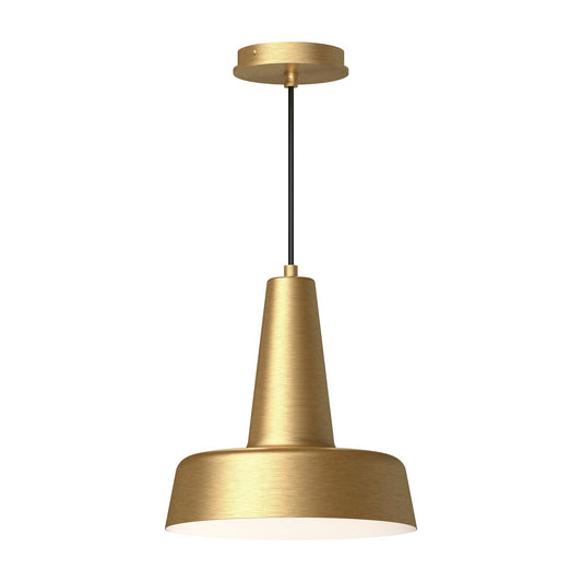 Alora Mood Juliana brushed gold pendant PD527811BG