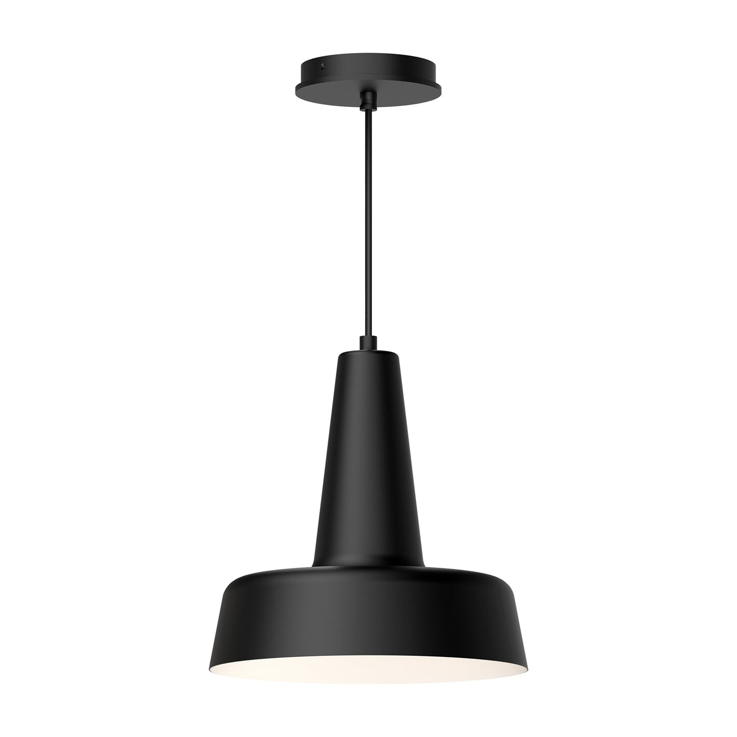 Alora Mood Juliana matte black pendant PD527811MB