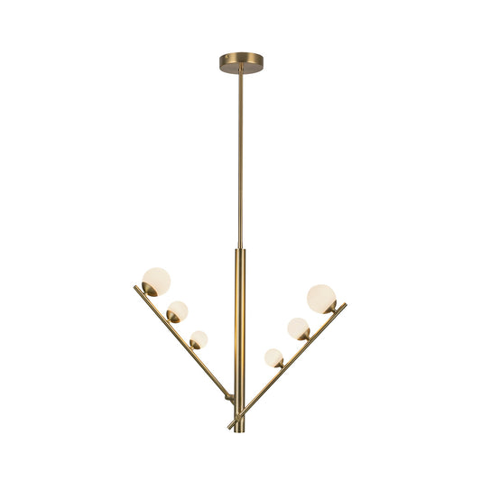 Kuzco Cypress brushed gold pendant PD55520-BG/OP