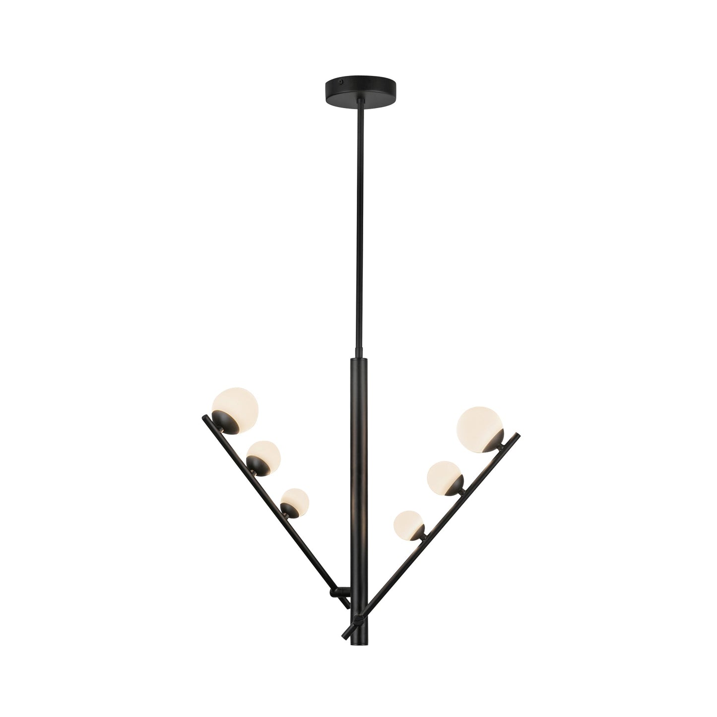 Kuzco Cypress black pendant PD55520-BK/OP