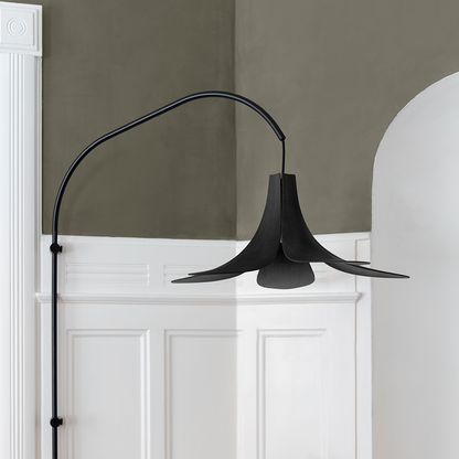 UMAGE Jazz Black Oak Replacement Shade — styled interior view