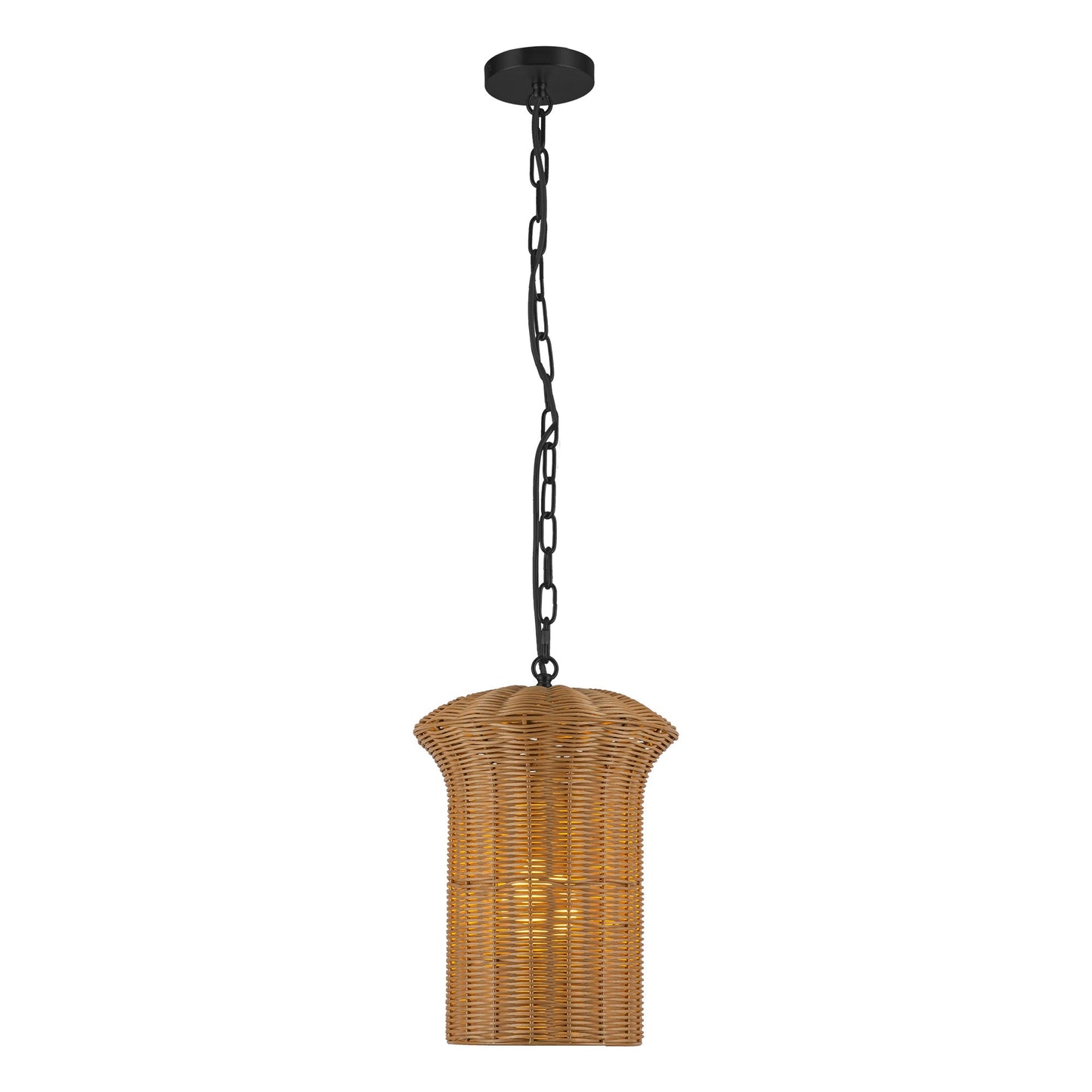 Alora Mood Kai matte black pendant PD641011MB