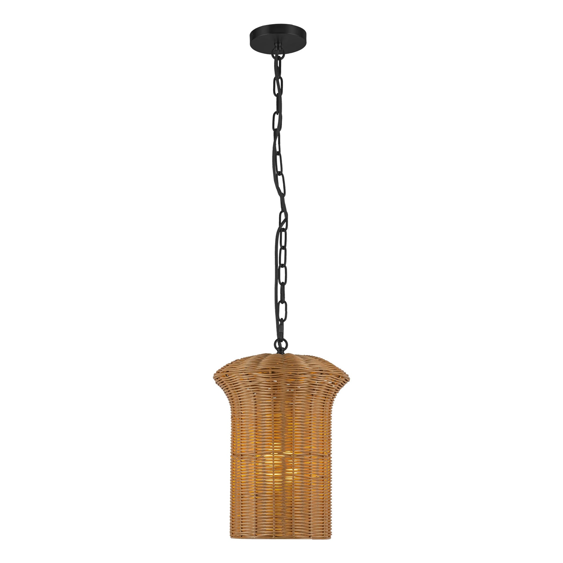 Alora Mood Kai matte black pendant PD641011MB