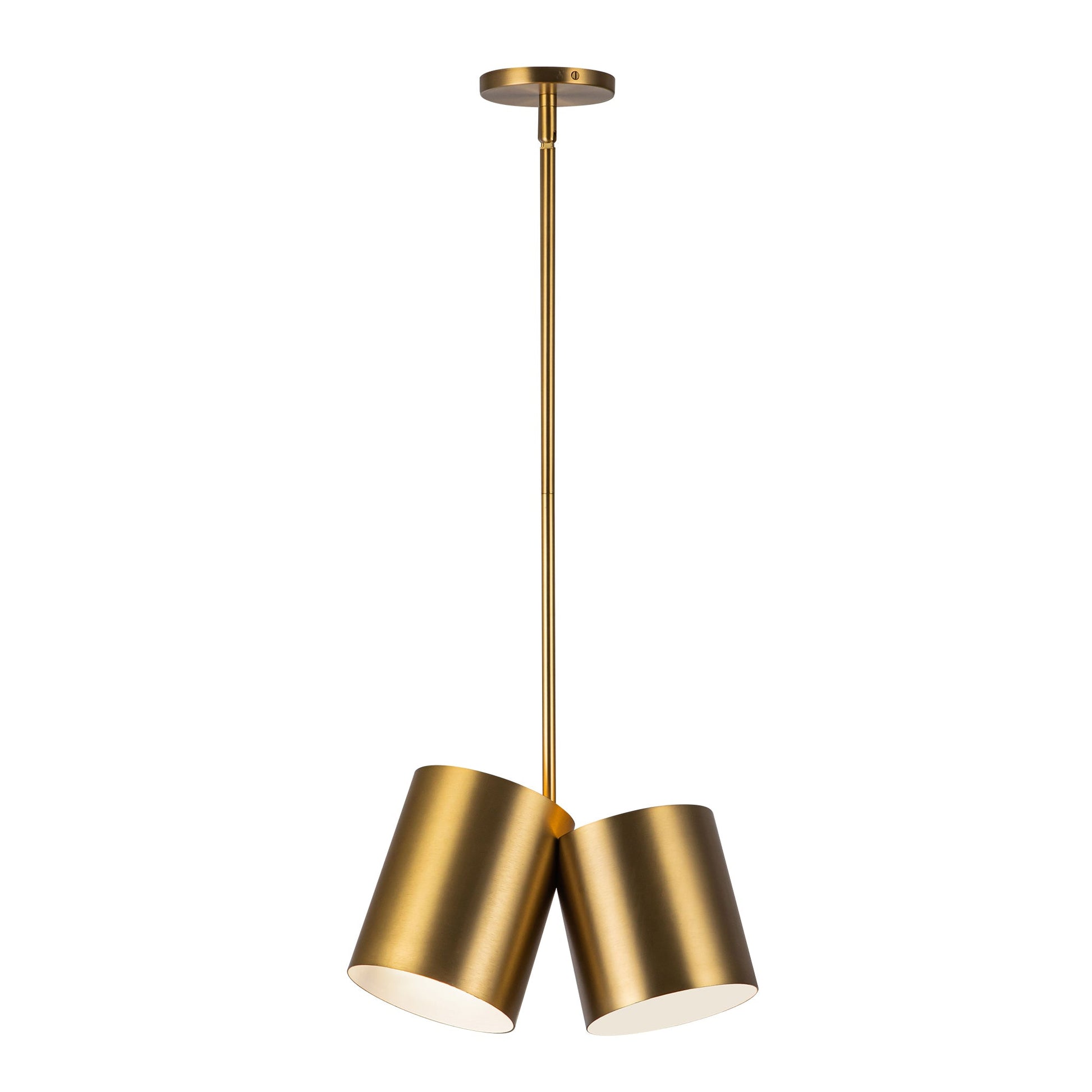 Kuzco Keiko brushed gold pendant PD58814-BG