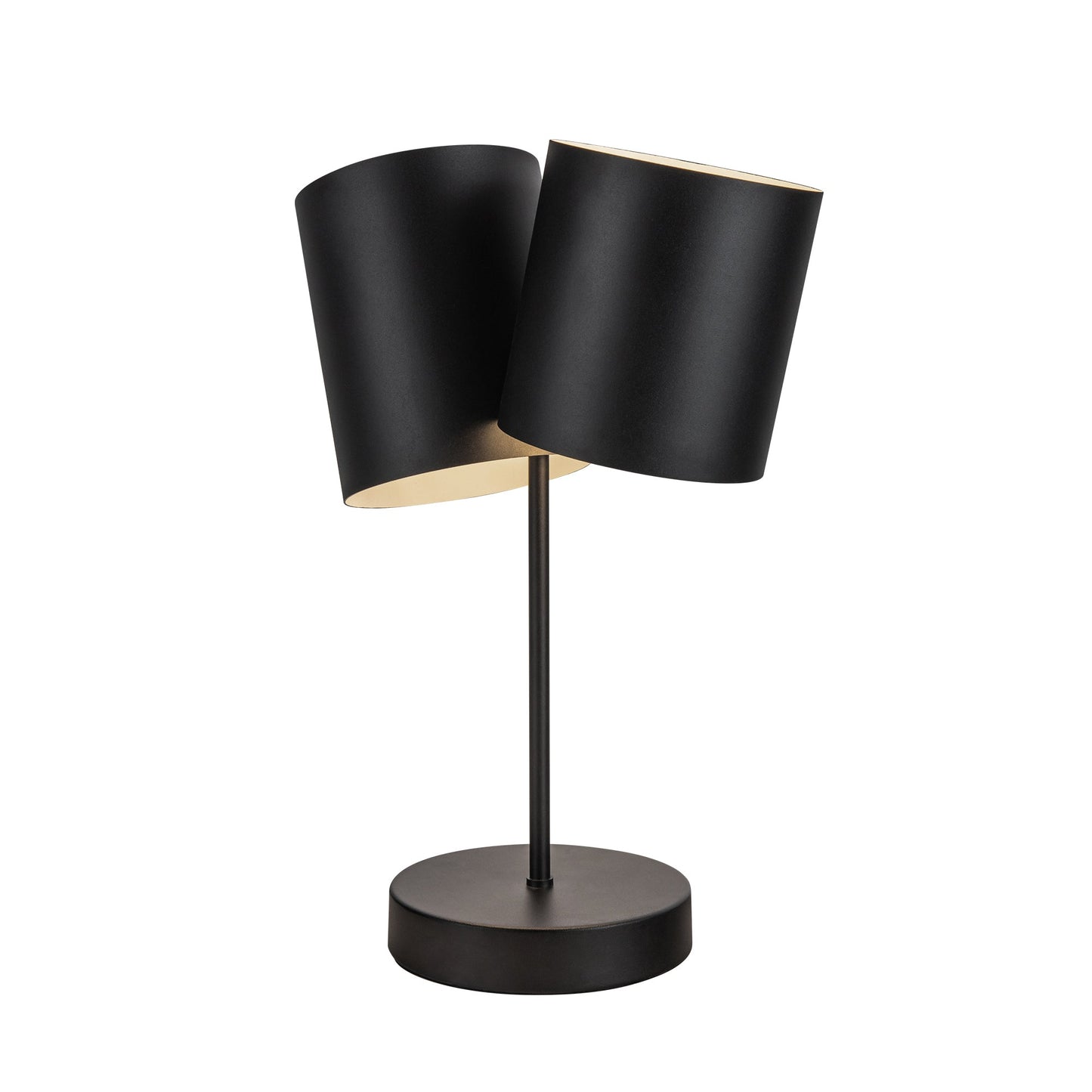 Kuzco Keiko black table lamp TL58814-BK