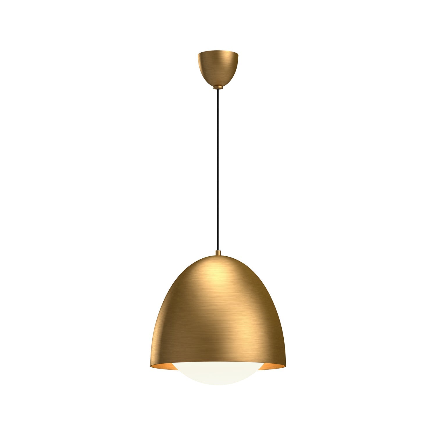 Alora Mood Kenji aged gold pendant PD529116AGOP