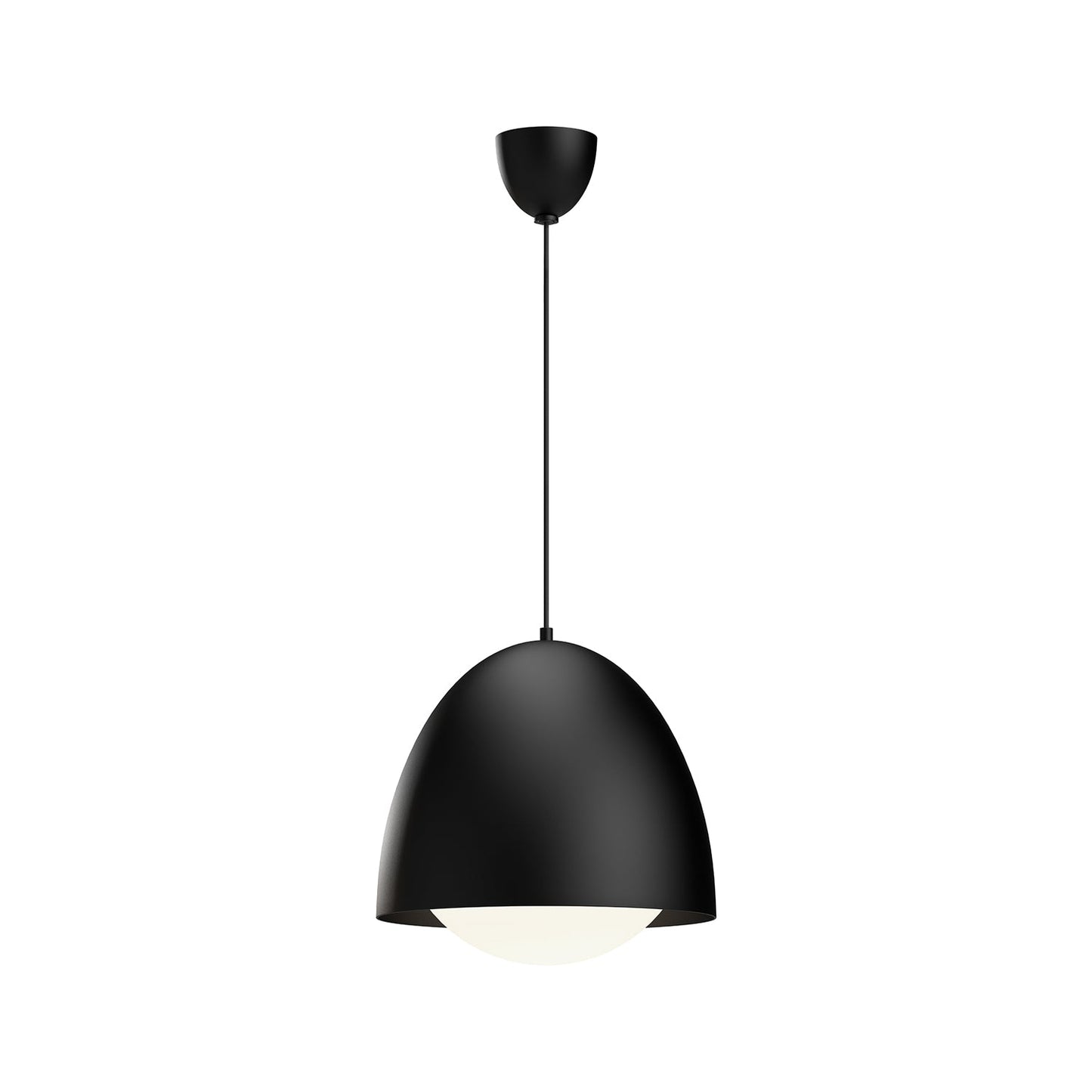 Alora Mood Kenji matte black pendant PD529116MBOP