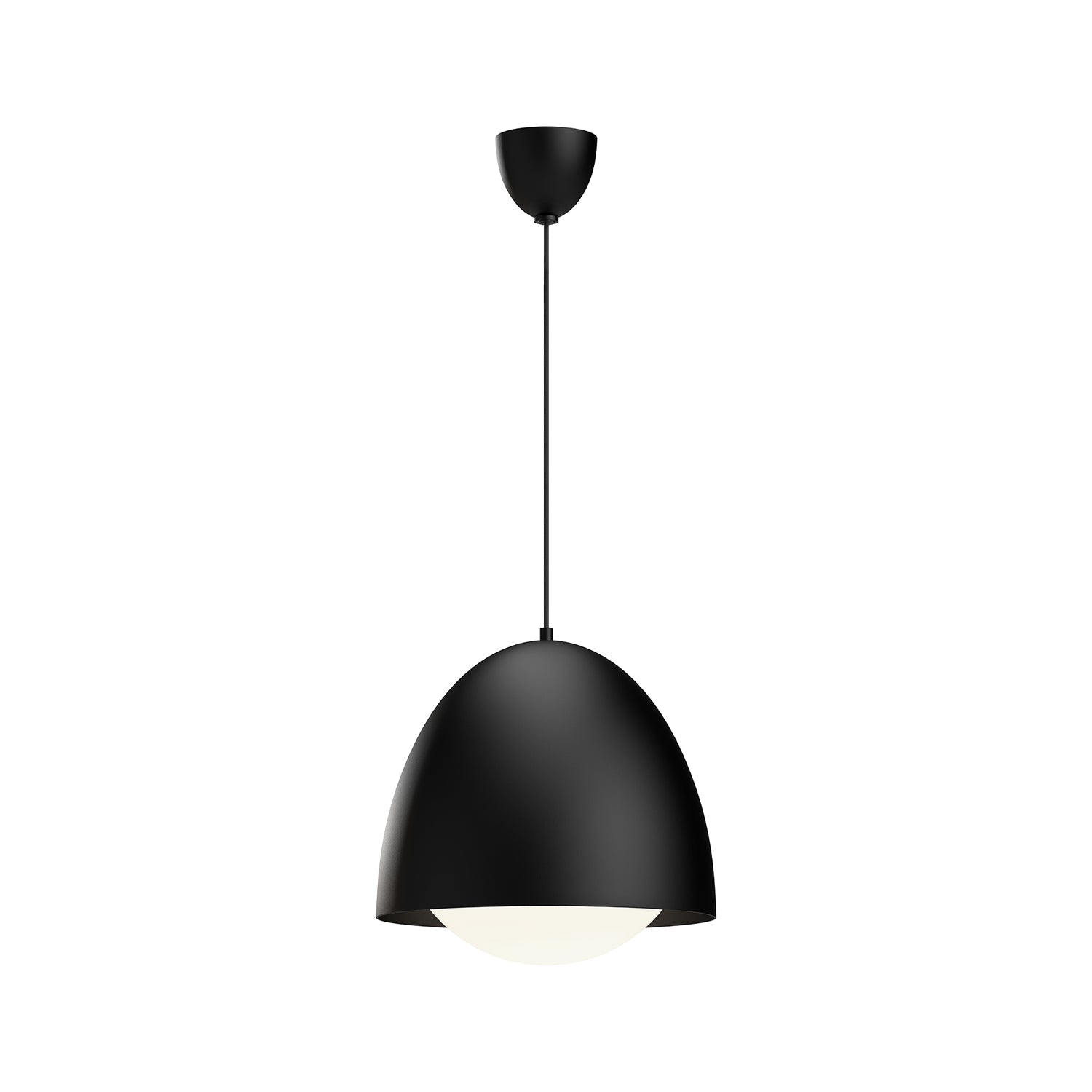 Alora Mood Kenji matte black pendant PD529116MBOP
