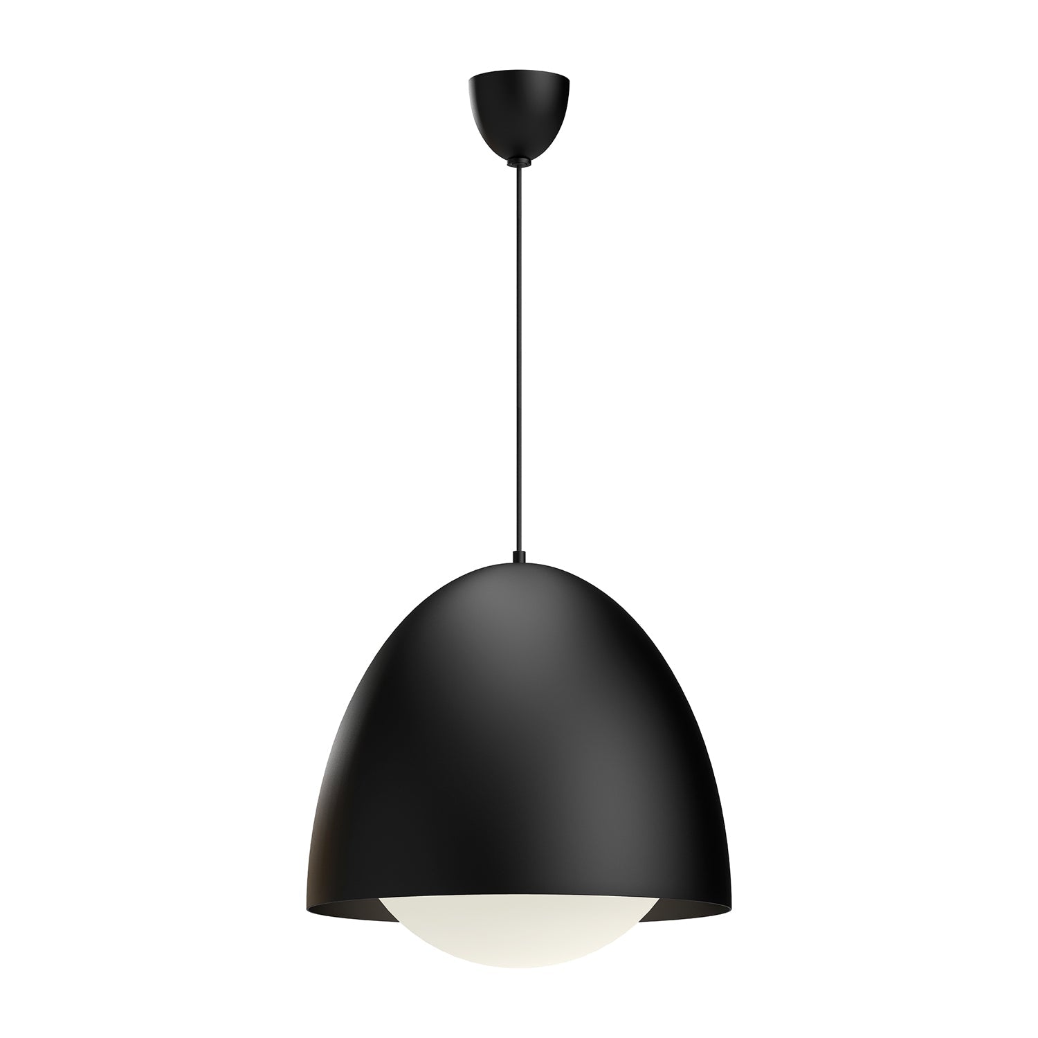 Alora Mood Kenji matte black pendant PD529220MBOP
