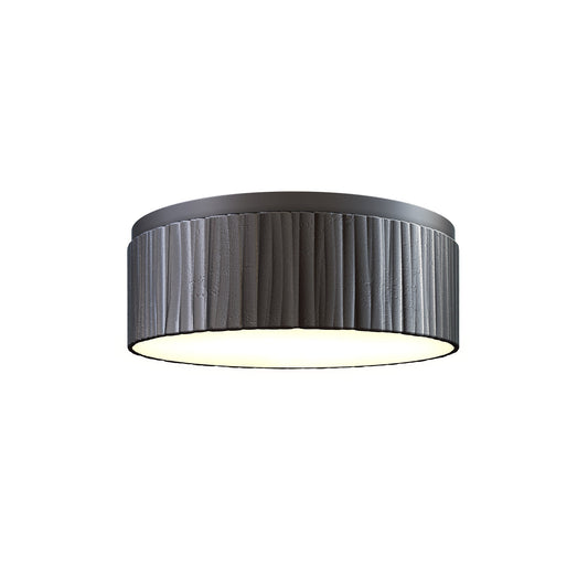 Alora Kensington urban bronze flush mount FM361212UB