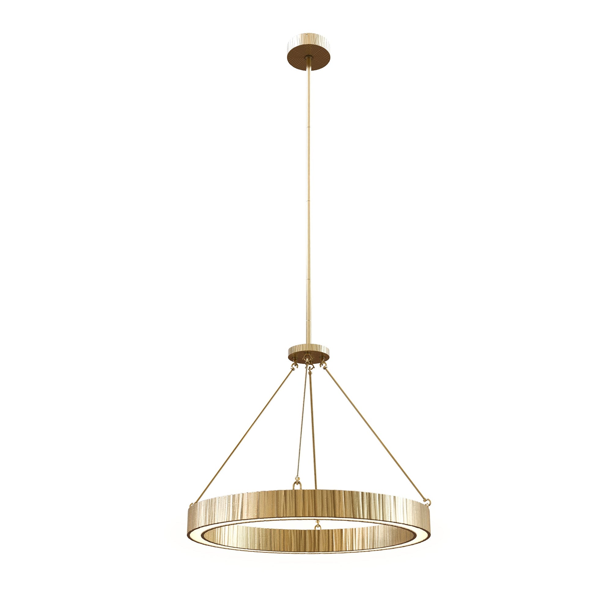 Alora Kensington vintage brass pendant PD361230VB