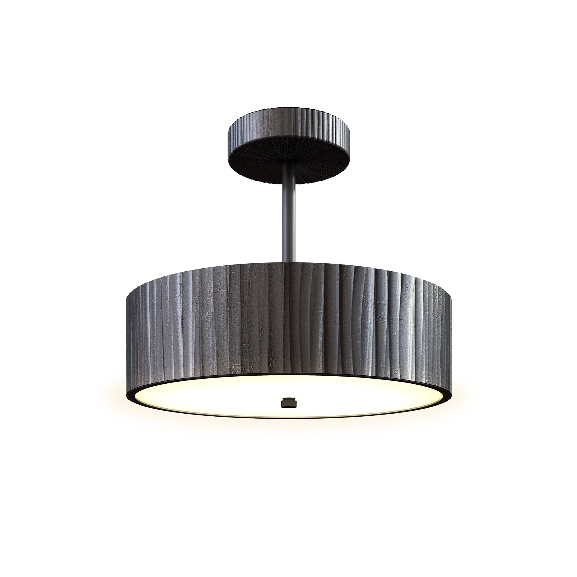Alora Kensington urban bronze semi-flush mount SF361212UB
