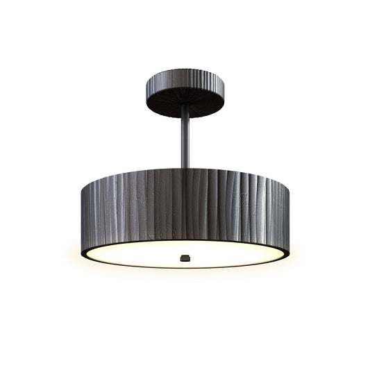 Alora Kensington urban bronze semi-flush mount SF361212UB
