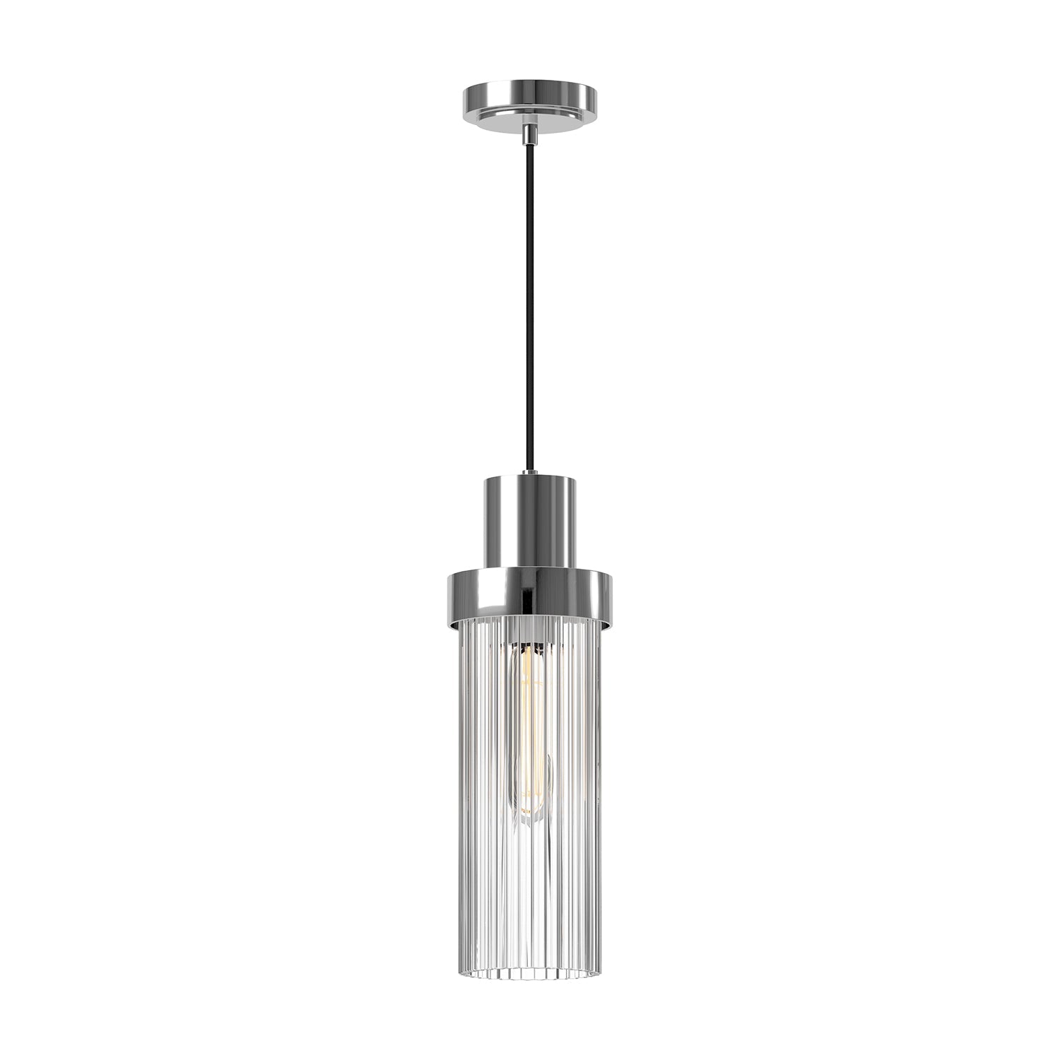 Alora Mood Kent chrome pendant PD435605CHCR