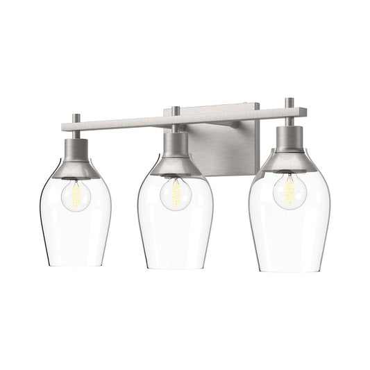Alora Mood Kingsley brushed nickel vanity light VL538322BNCL