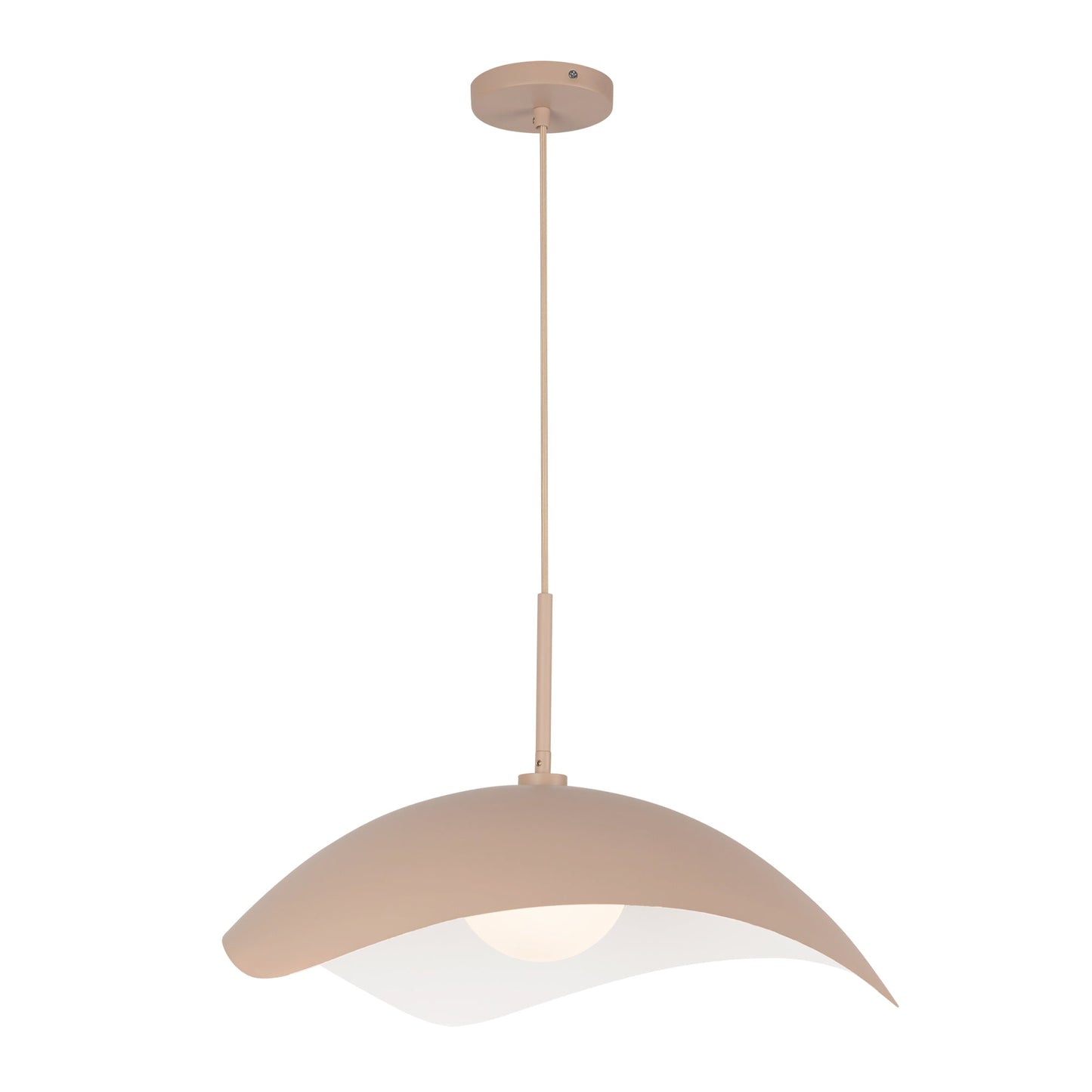 Kuzco Kirby peach pendant PD55922-PEC