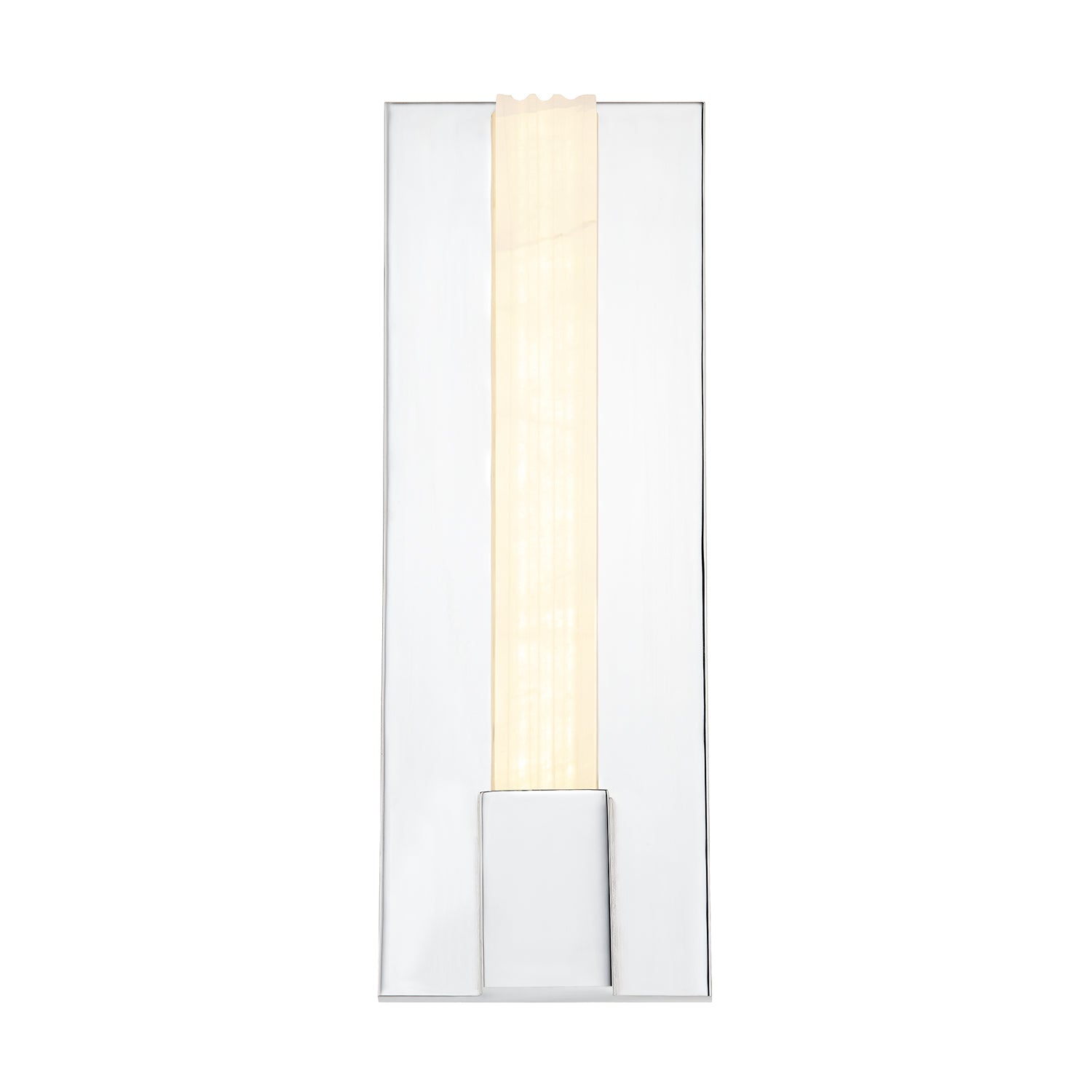 Alora Kismet polished nickel vanity light WV322114PNAR