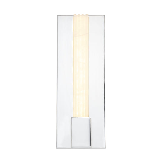 Alora Kismet polished nickel vanity light WV322114PNAR