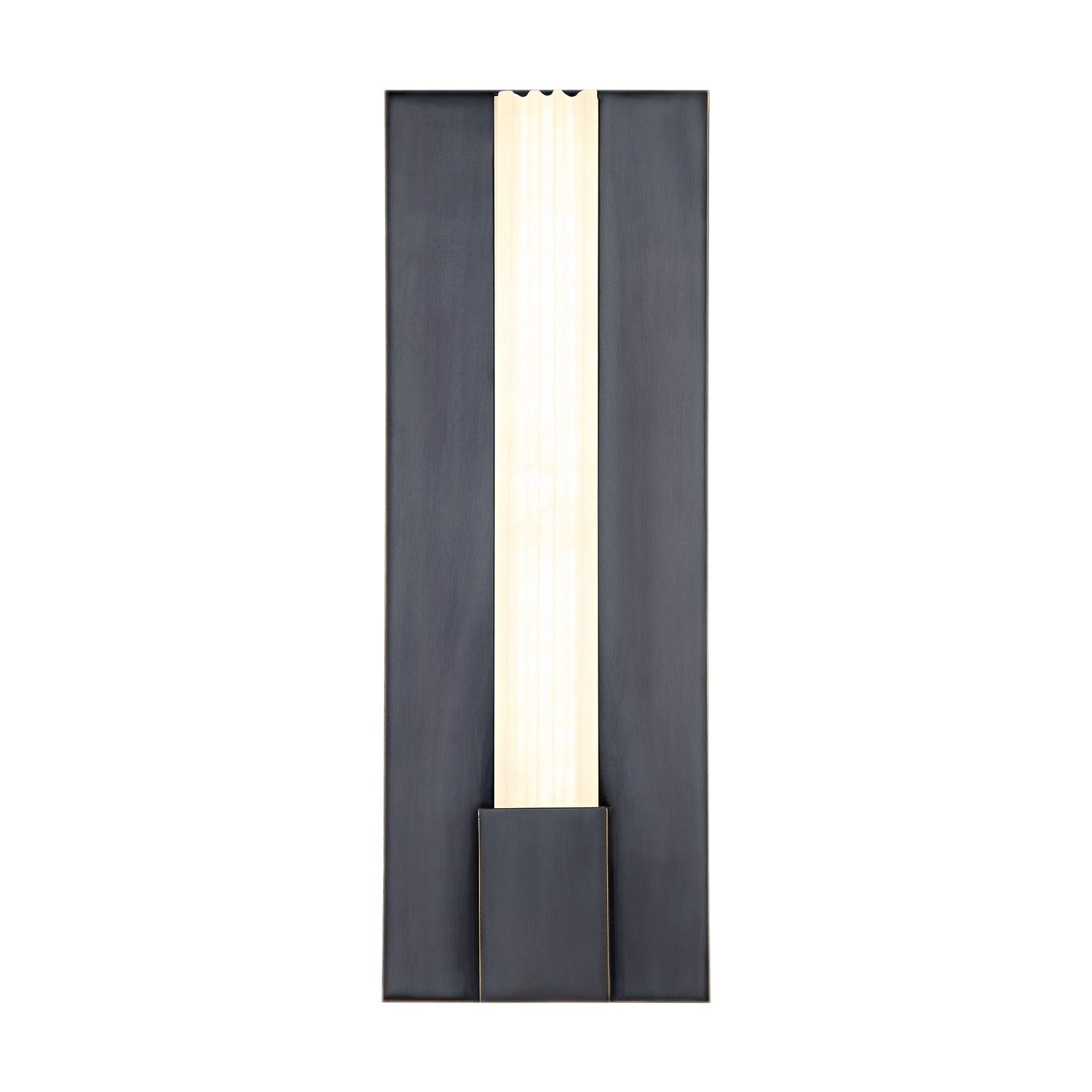 Alora Kismet urban bronze vanity light WV322114UBAR