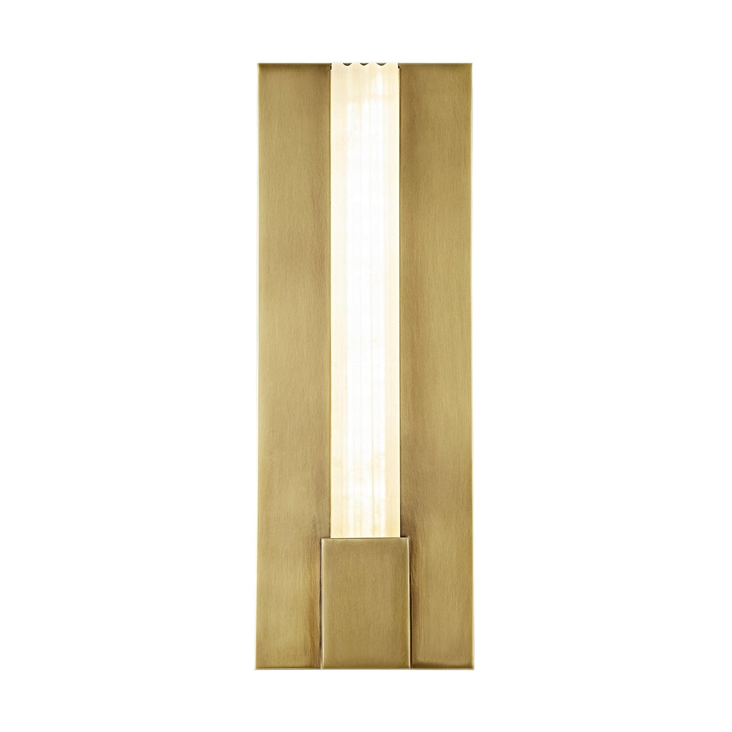 Alora Kismet vintage brass vanity light WV322114VBAR