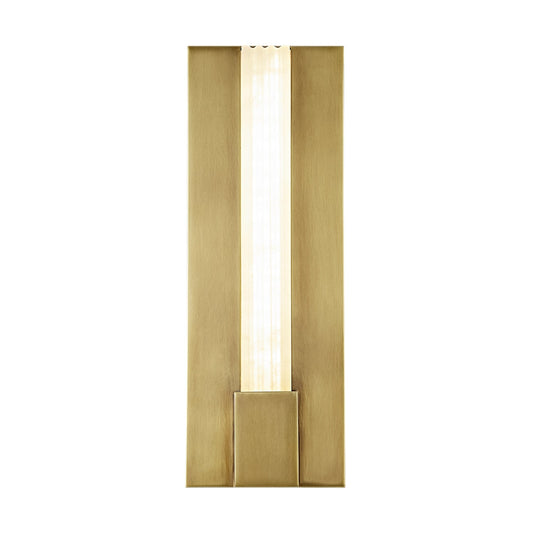 Alora Kismet vintage brass vanity light WV322114VBAR