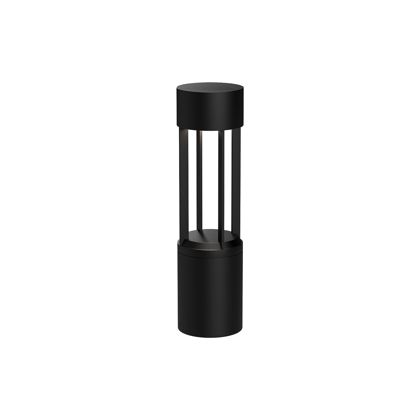 Kuzco Knox black [universal voltage] exterior bollard EB41924-BK-UNV